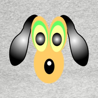 Funny Dog Face T-Shirt